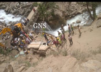 Two killed, six others injured after load carrier overturns in Kishtwar