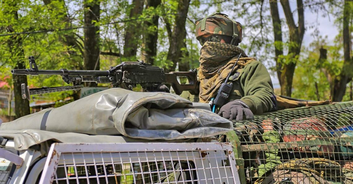 Two LocaL Jaish Militants Killed In South Kashmir’s Pulwama Encounter