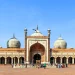 Delhi Jama Masjid Dome Damaged In Evening Storm