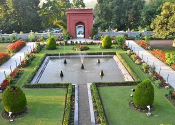 Jindal Foundation Begins Restoration Work of Srinagar Mughal Gardens