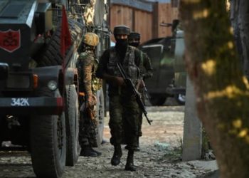 Two JeM Militants Killed In Overnight Gunfight In Awantipora