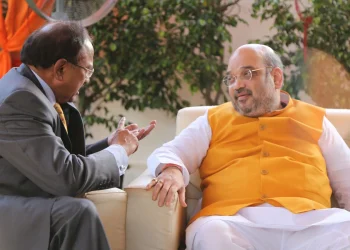 Amit Shah meets NSA Doval over militant attacks in Kashmir