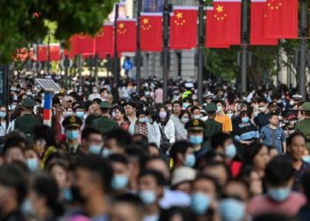 China’s population is about to shrink for the first time since the great famine
