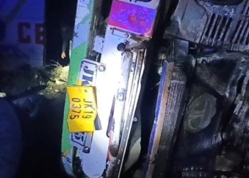Conductor Charred To Death, Driver Injured As Truck Catches Fire On Sgr-B’pora Highway