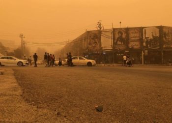 Iraq’s orange sky is a red flag. Here’s why