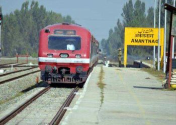 Man Crushed To Death By Train In Anantnag