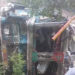 Truck laden with iron falls into gorge in Poonch, driver jumps out safely