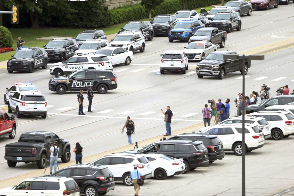 4 killed in shooting at medical building in US; shooter dead