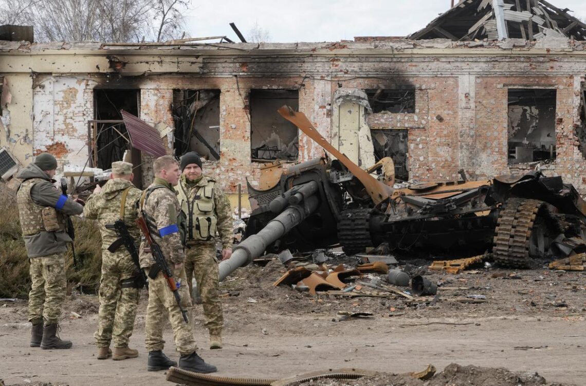 Ukraine: 9,000 Of Its Troops Killed Since Russia Began War