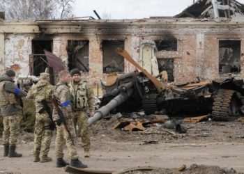 Ukraine: 9,000 Of Its Troops Killed Since Russia Began War