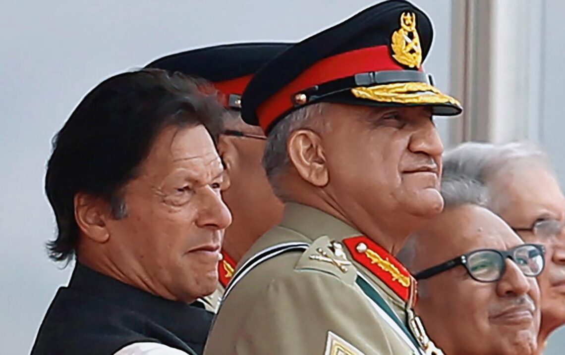 Imran Khan trains guns at Pakistan’s army, ISI