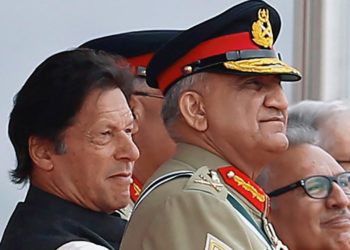 Imran Khan trains guns at Pakistan’s army, ISI