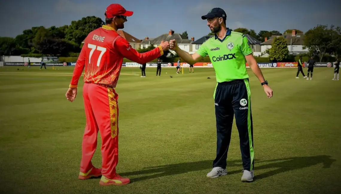 Ireland, Zimbabwe in Super 12 as WI head home