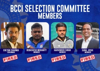 T20worldcup2022: BCCI shows door to All India Selection Committee