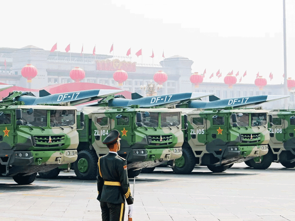 China likely to have 1,500 nuclear warheads by 2035: Pentagon
