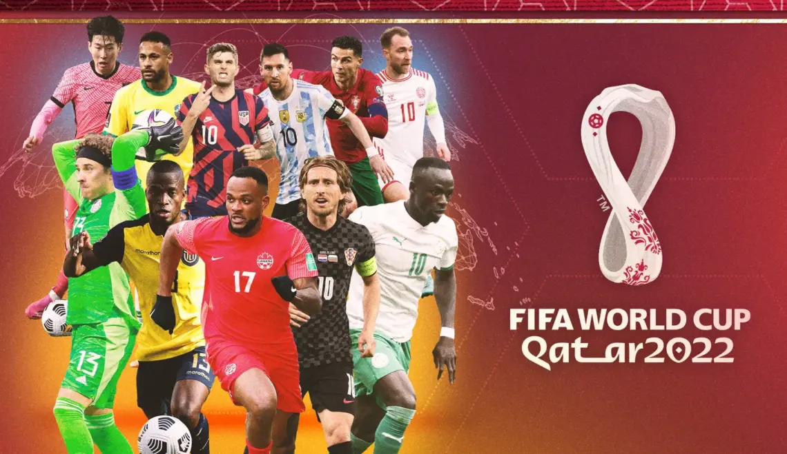 All eyes are on Qatar on the eve of  FIFA World Cup 2022