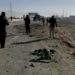 Three killed as suicide bomb blast hits Pakistan police vehicle