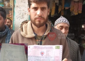 Budgam man receives power bills worth Rs 2 lakh for his dead father