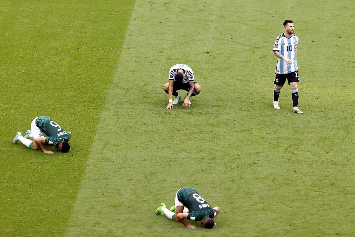 World Cup Stunner: Saudi Arabia Shock Messi’s Argentina With Comeback Victory 2-1