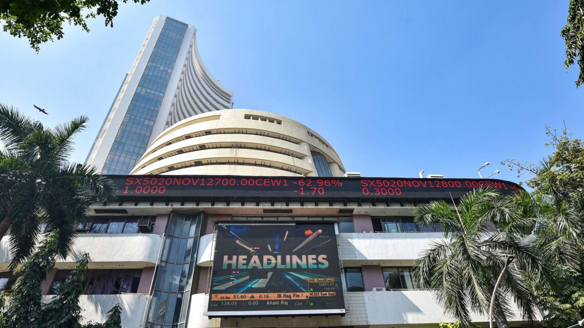Sensex, Nifty Touch Fresh Lifetime Highs
