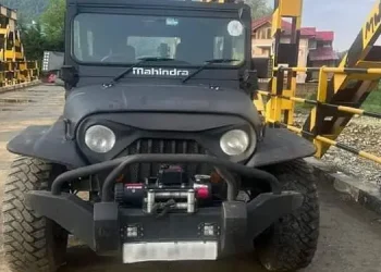 Srinagar court sentences man to six months imprisonment for making modifications to his ‘Thar’