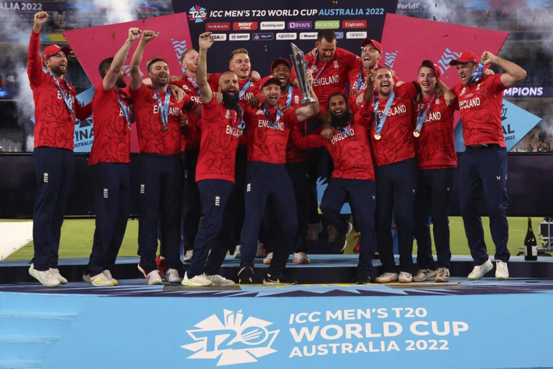 England crowned T20 World Cup champions after final win over Pakistan