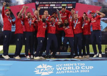 England crowned T20 World Cup champions after final win over Pakistan