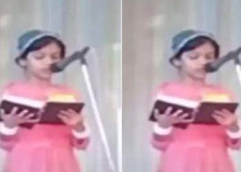 10-Year-Old Hindu Girl Parvathy Wins First Prize In Quran Recitation Competition In Kerala