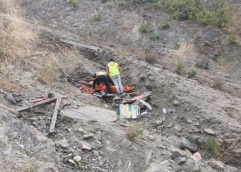 2 Dead As Truck Rolls Down Into Gorge In Ramban