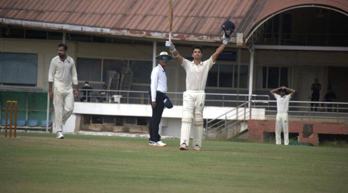 Sachin Tendulkar’s Son Hits Ton On First-Class Debut