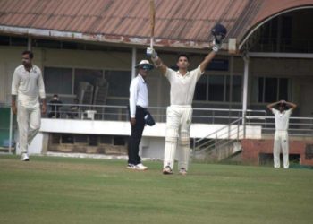 Sachin Tendulkar’s Son Hits Ton On First-Class Debut