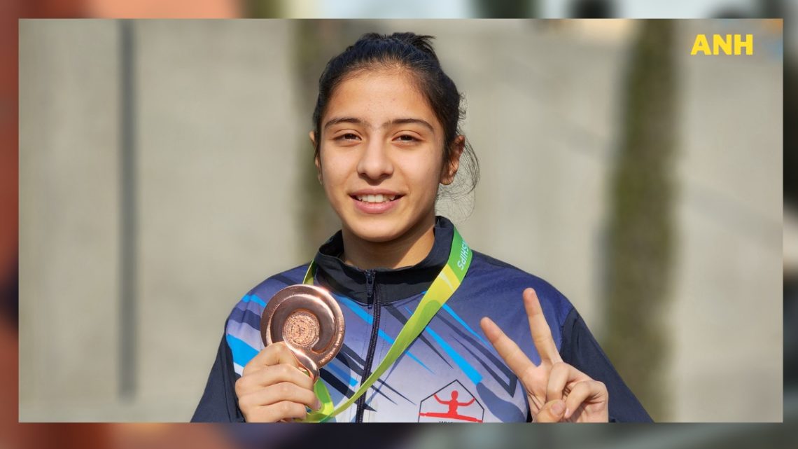 “Hard work paid of,” Srinagar teen wins big at World Junior Wushu Championship
