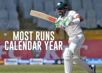 Pakistan Skipper Babar Azam Completes 1,000 Runs In A Calendar Year