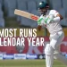 Pakistan Skipper Babar Azam Completes 1,000 Runs In A Calendar Year