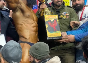 Srinagar Youth Wins ‘Mr Kashmir’ Title In Body Building Championship