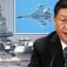 China Sends 39 Warplanes, 3 Ships Toward Taiwan