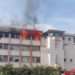 Fire Breaks Out In Civil Secretariat Jammu
