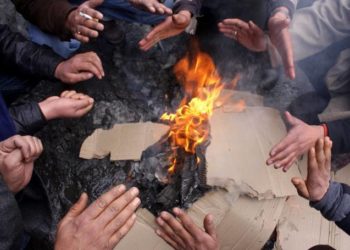 Kashmir Shivers As Srinagar Records Season’s Coldest Night At Minus 3.4°C
