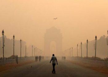 Delhi’s air quality in ‘very poor’ category; AQI at 340