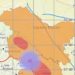 3.0 Magnitude Earthquake Jolts J&K’s Kathua