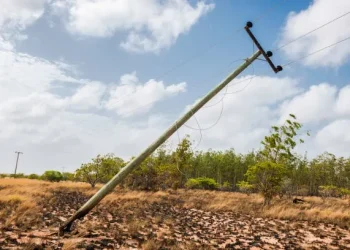 Mishap Averted: 4 Electric Poles Fall In Baramulla Locality