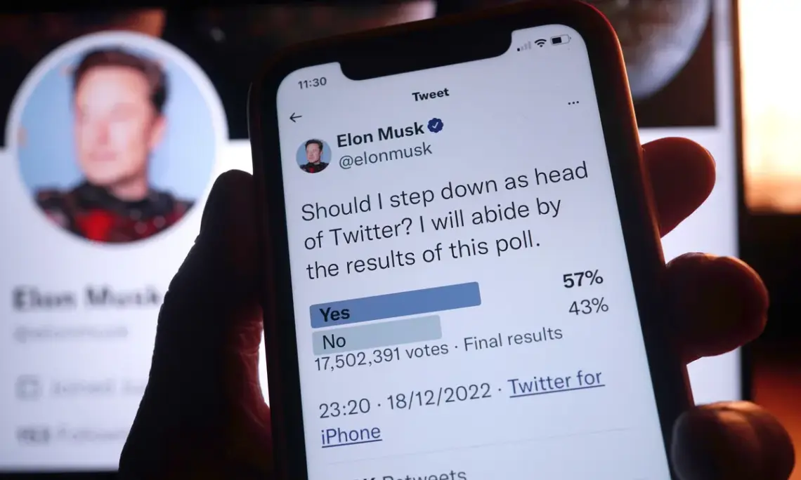Elon Musk Says He Will Step Down As Twitter CEO