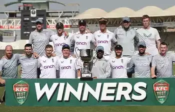 England Complete Memorable 3-0 Test Series Sweep In Pakistan