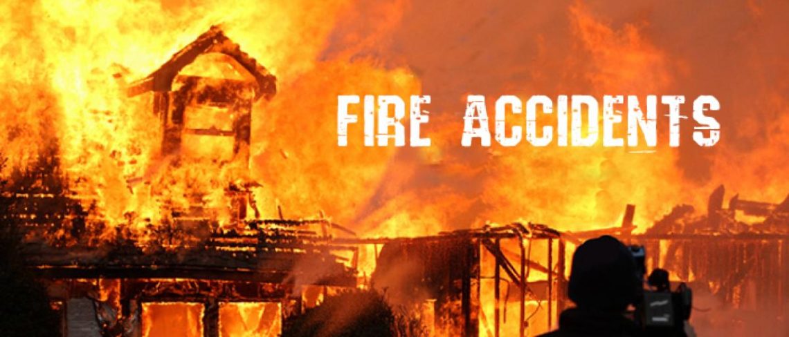 Massive Fire Damages 13 Houses, 10 Shops In Anantnag