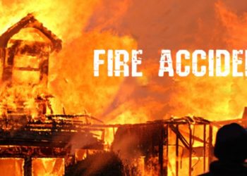 Massive Fire Damages 13 Houses, 10 Shops In Anantnag