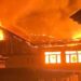 Fire Breaks Out Near Gadood Bagh Park In Habba Kadal Srinagar