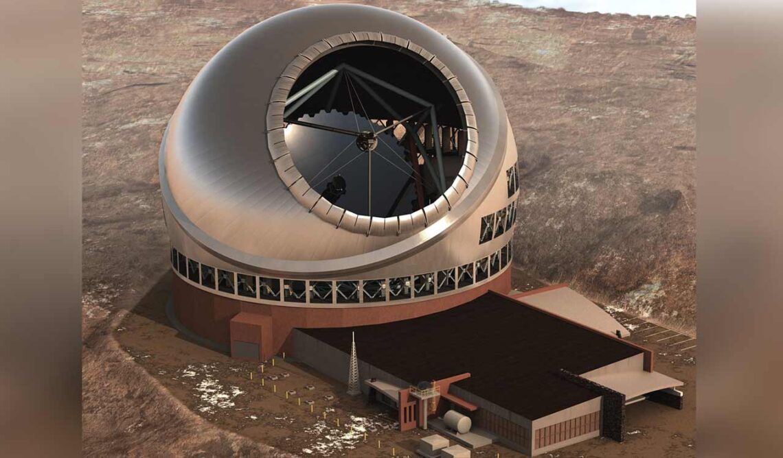 World’s Largest ‘Eye On The Universe’ Coming Up In Hawaii