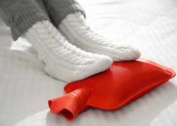 The hot-water bottle: A life-changer