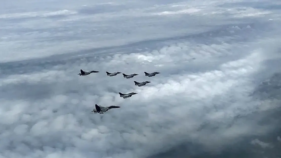 IAF holds exercise in North East amid LAC tension with China