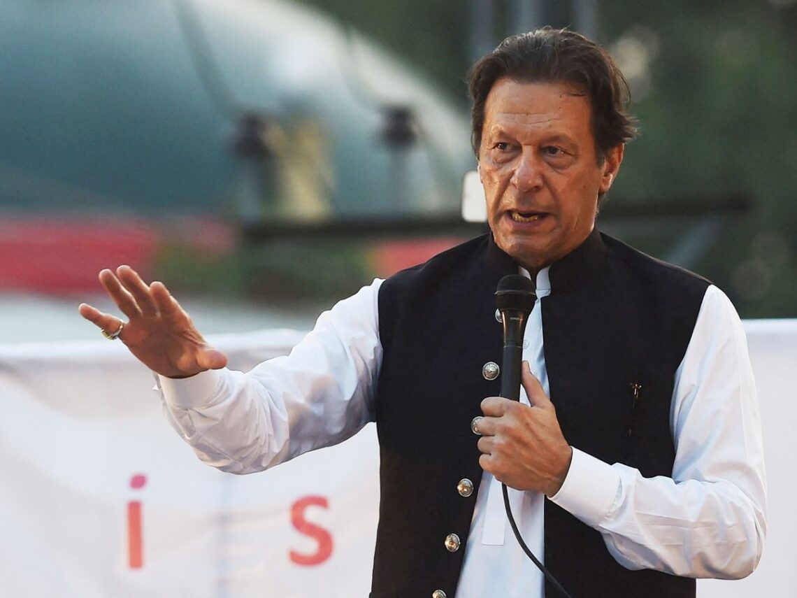 ISI Should Be Used To Check Corruption In Pakistan, Says Imran Khan